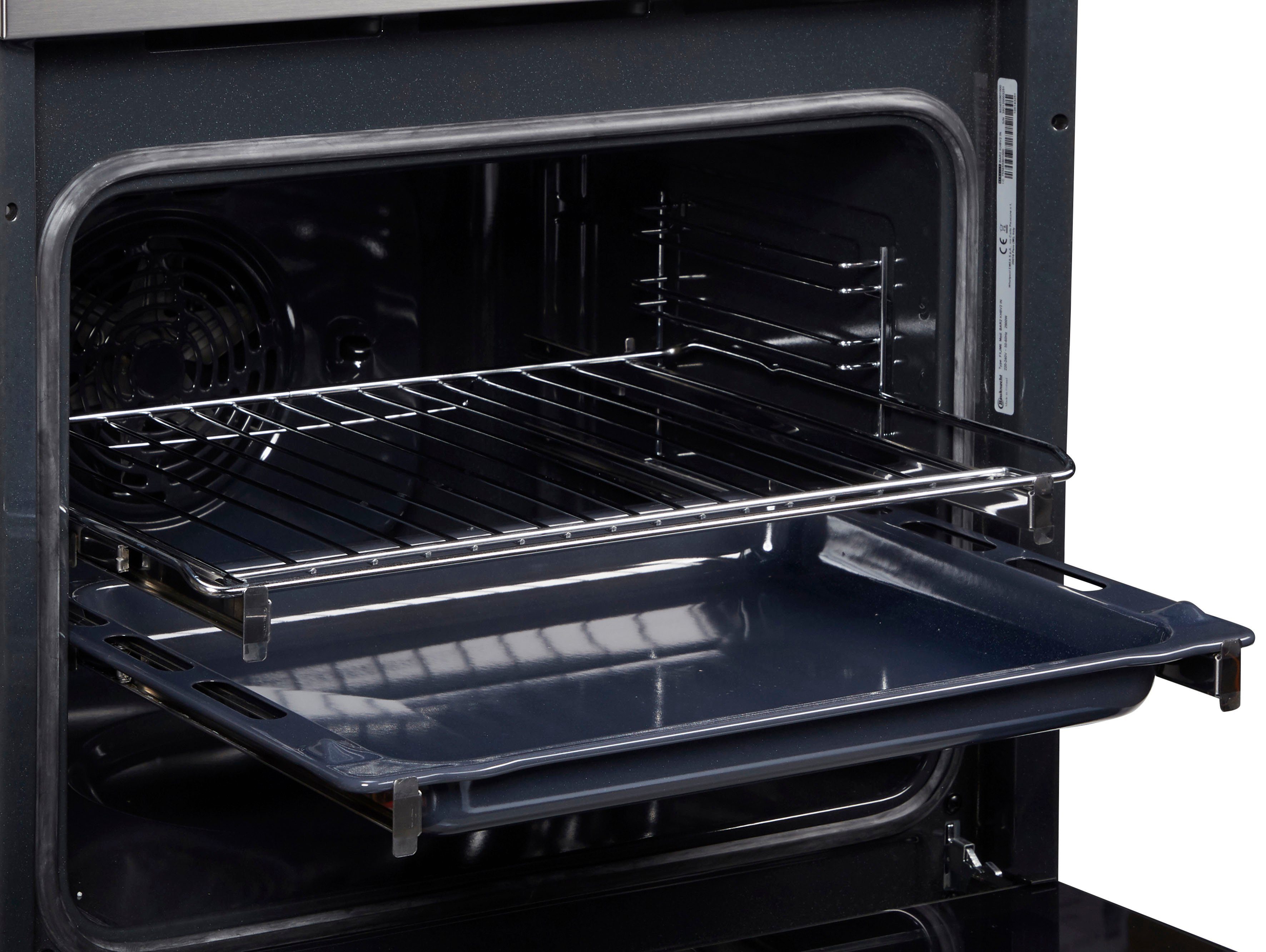 BAUKNECHT Backofen BAR2 KH8V2 IN, mit 2-fach-Teleskopauszug