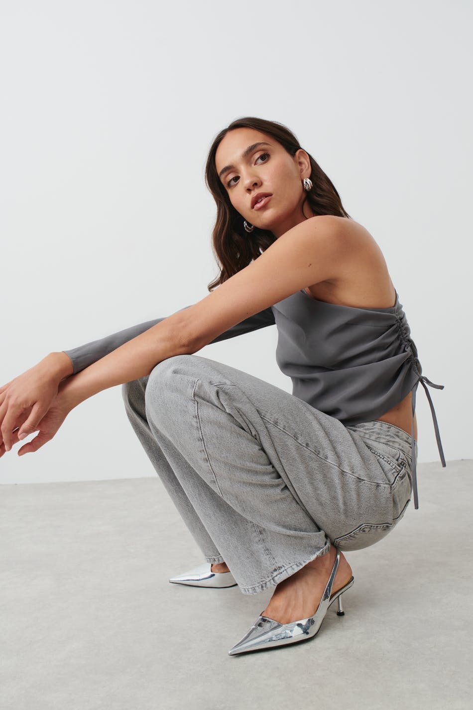 Off shoulder top
