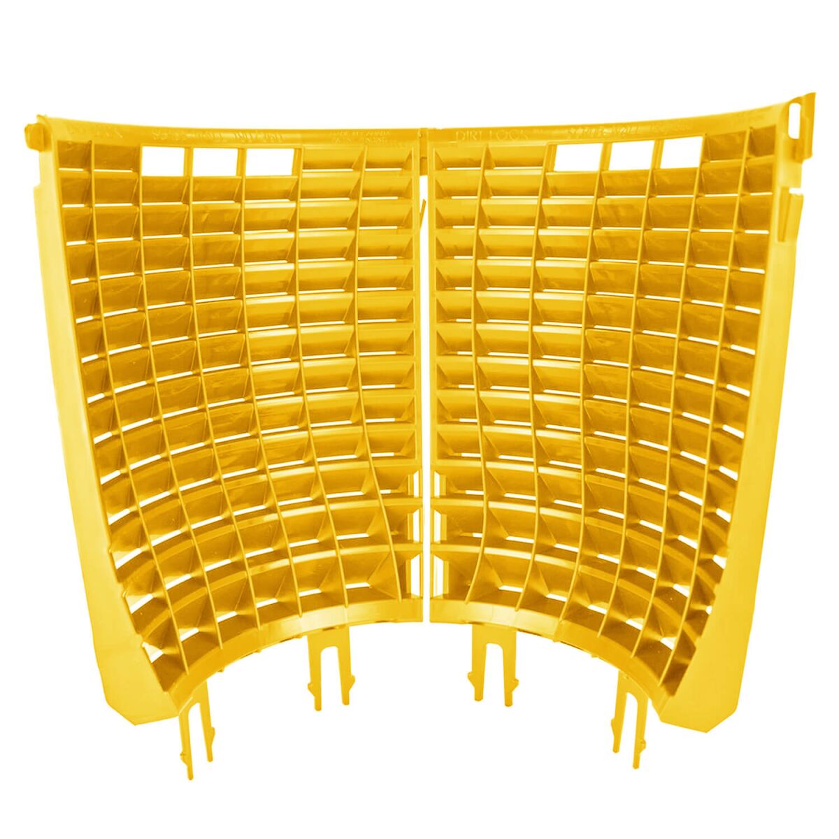 The Detail Guardz Plastic Scrub Wall Aufsatz gold