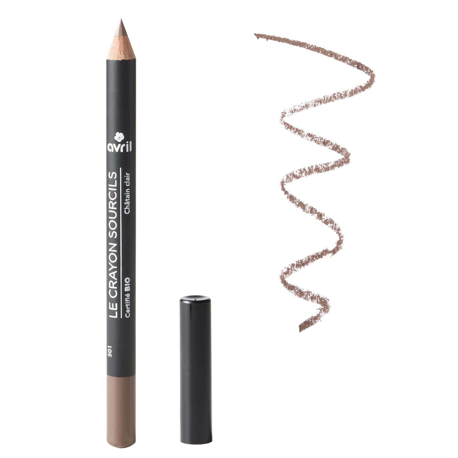 Avril Crayon sourcils Certifié bio Crayon sourcils