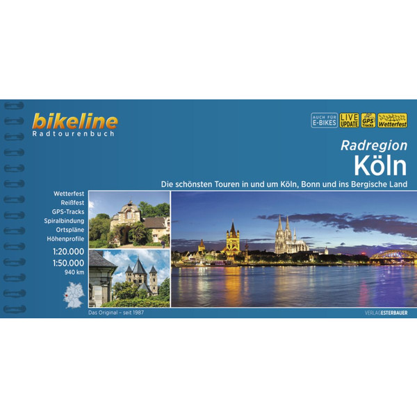 RADREGION KÖLN - Radwanderführer