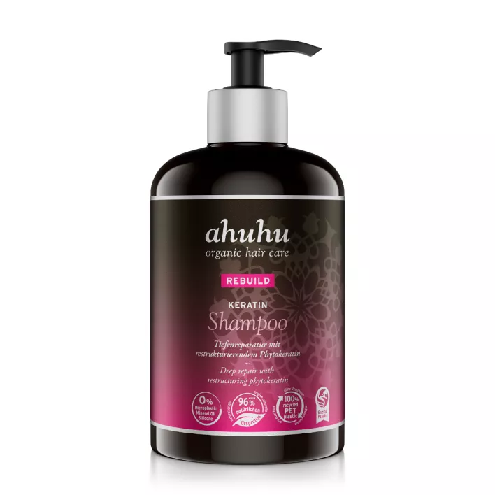 REBUILD Keratin Shampoo XXL