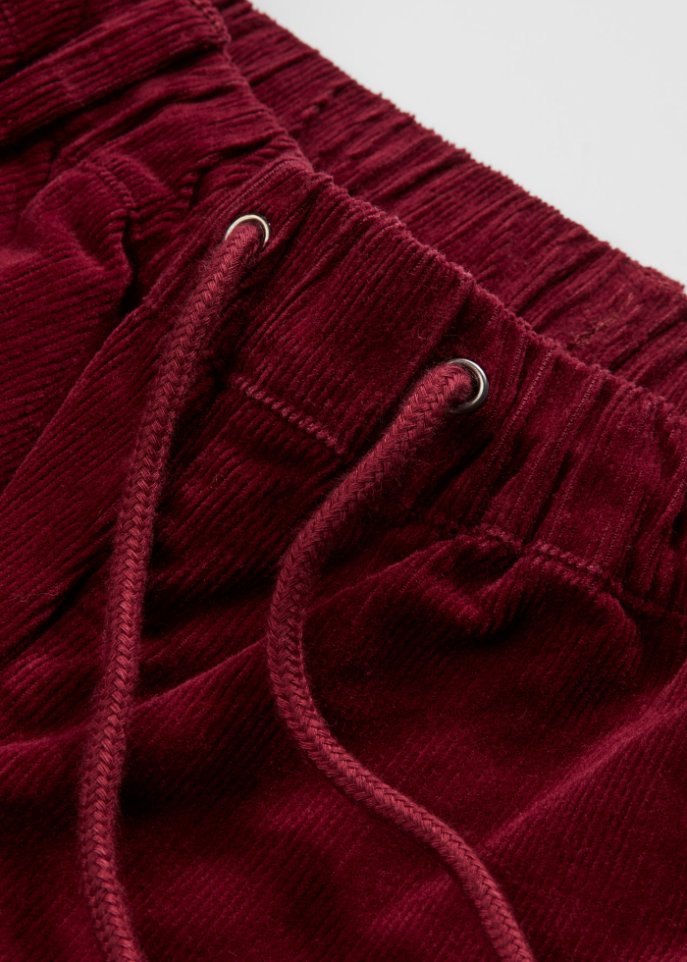 Cordhose mit Kordelzug