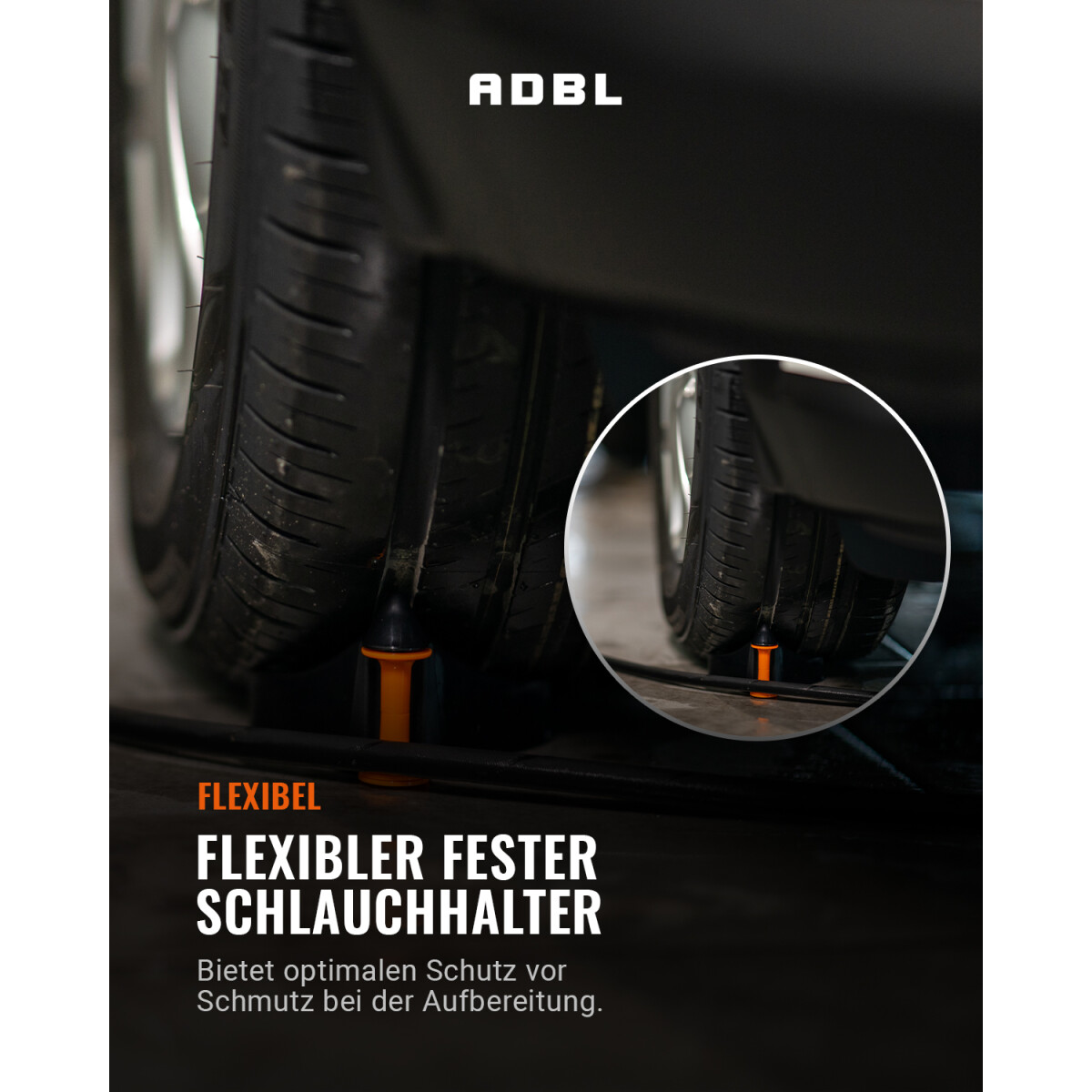 ADBL Snake Charmer Kabelgleiter