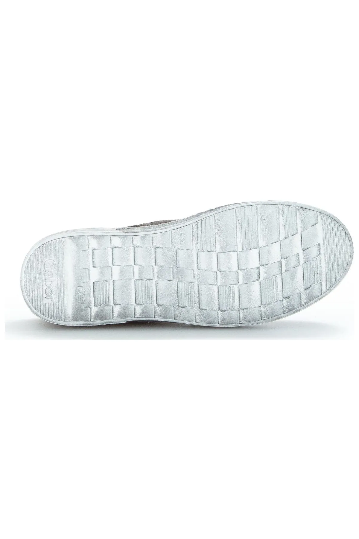 GABOR  Stiefelette - Beige - Blockabsatz