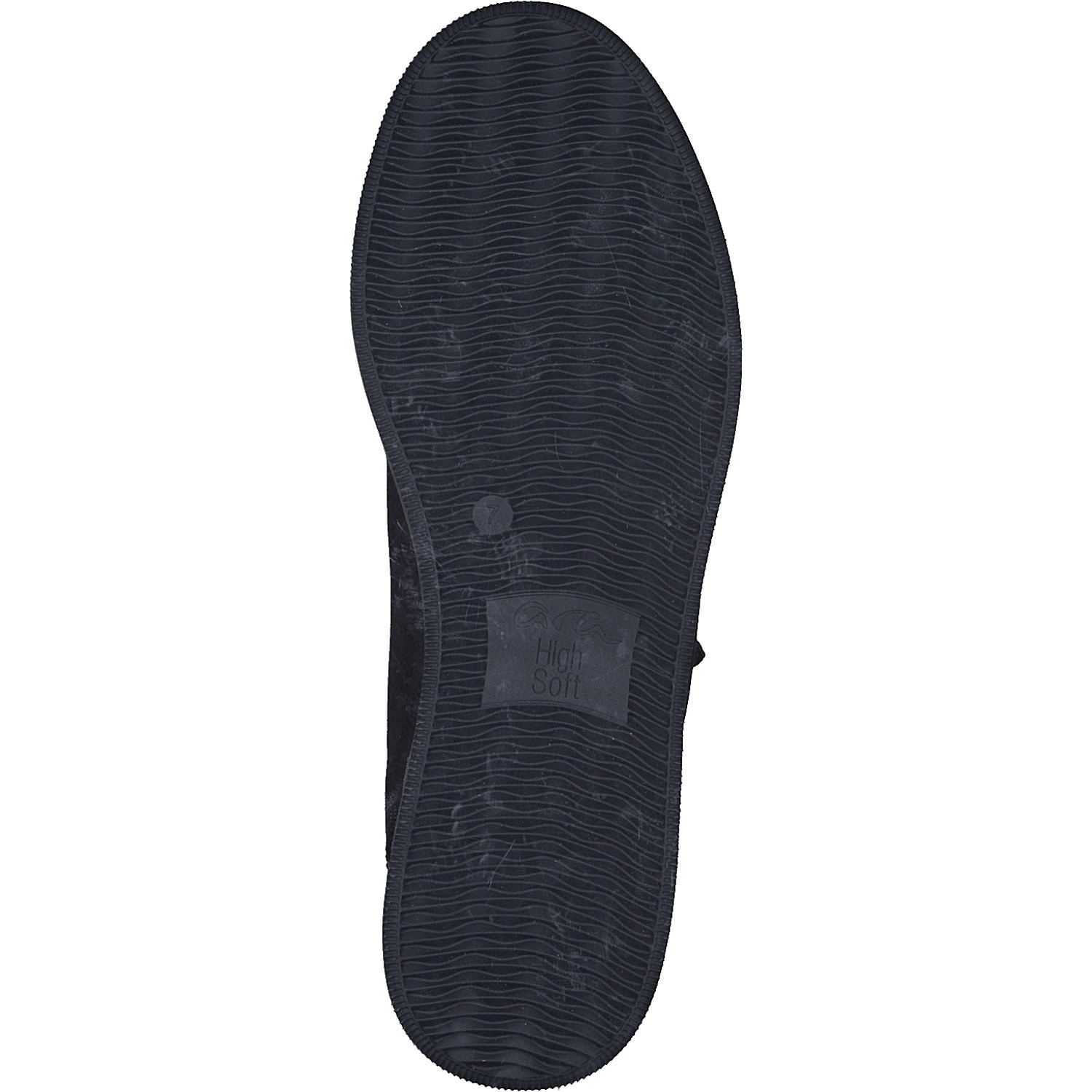 Ara Rom 44499, Sneakers High, Damen, Schwarz