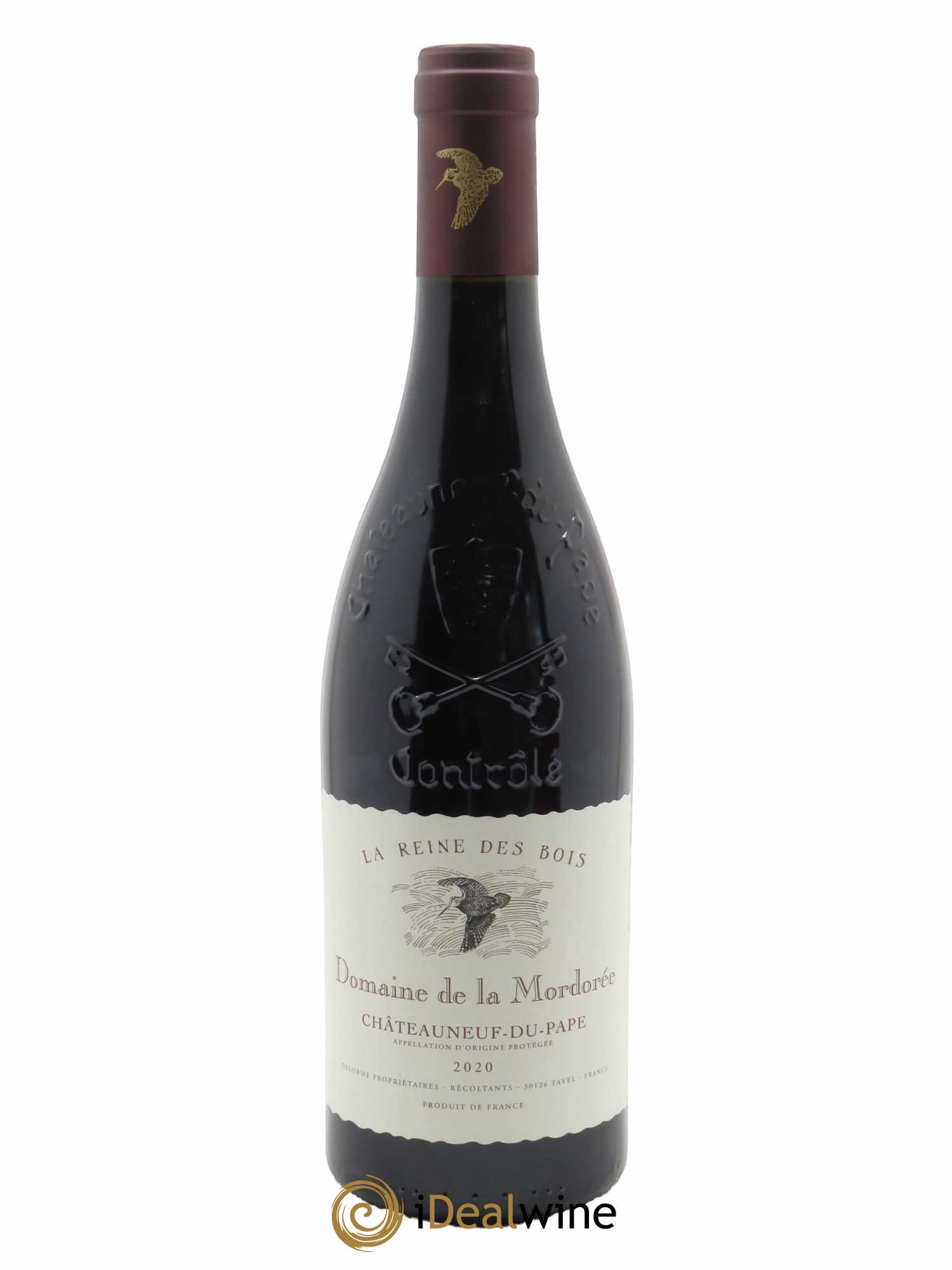 Châteauneuf-du-Pape Cuvée de la Reine des Bois La Mordorée (Domaine de)  2020 - Lot de 1 Bouteille
