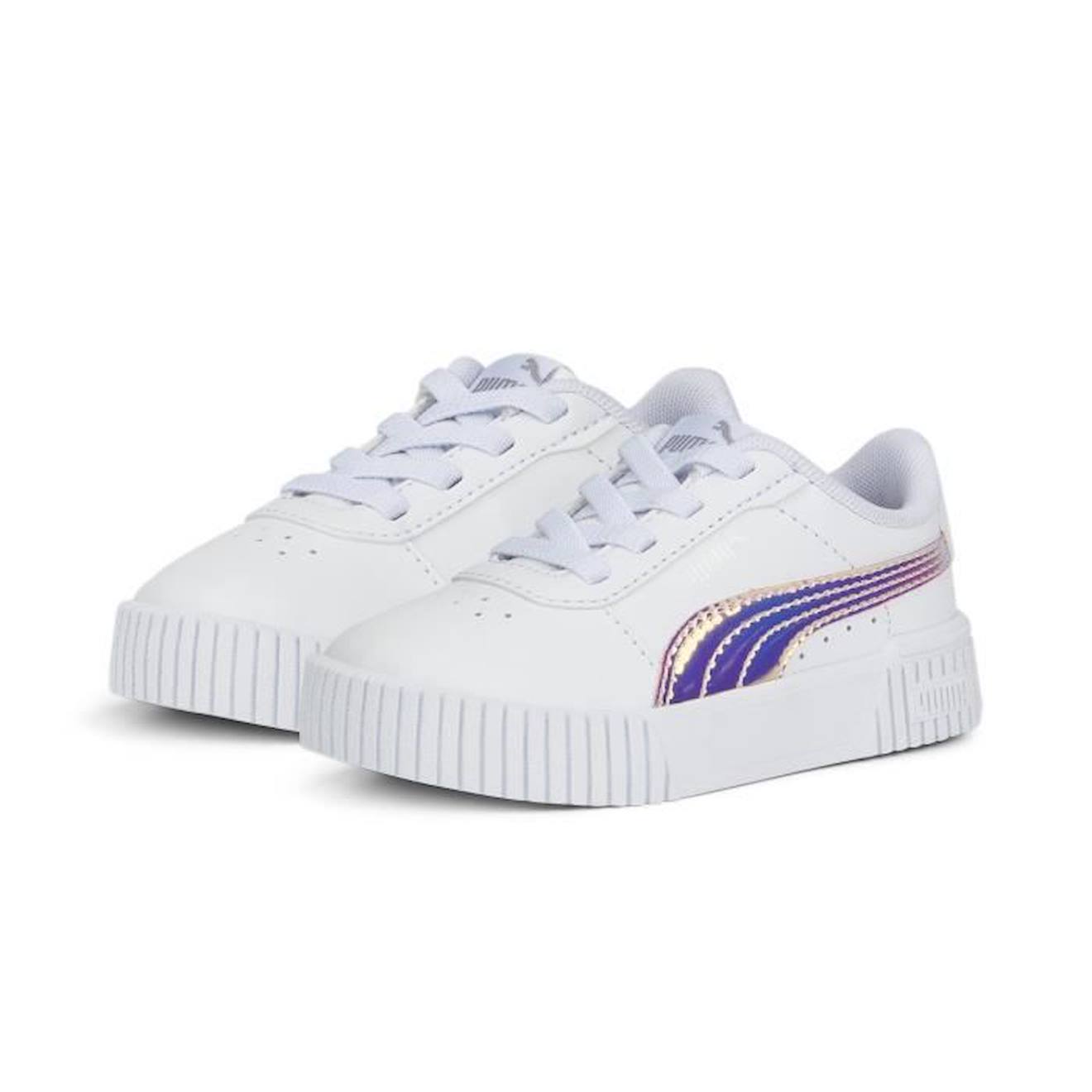 Baskets bébé fille Puma Carina 2.0 Holo AC