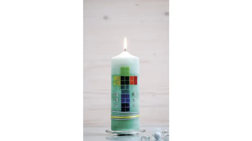 rayher Wachsfolie Regenbogenset 10x5cm 10 Farben