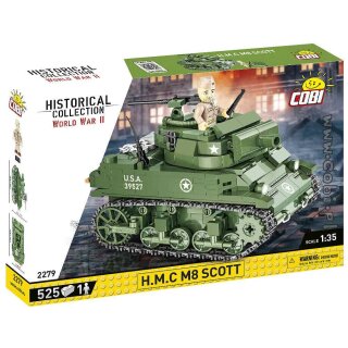 H.M.C M8 Scott