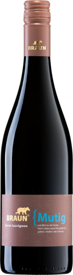 2020 {Mutig Cabernet Sauvignon trocken - Familienweingut Braun