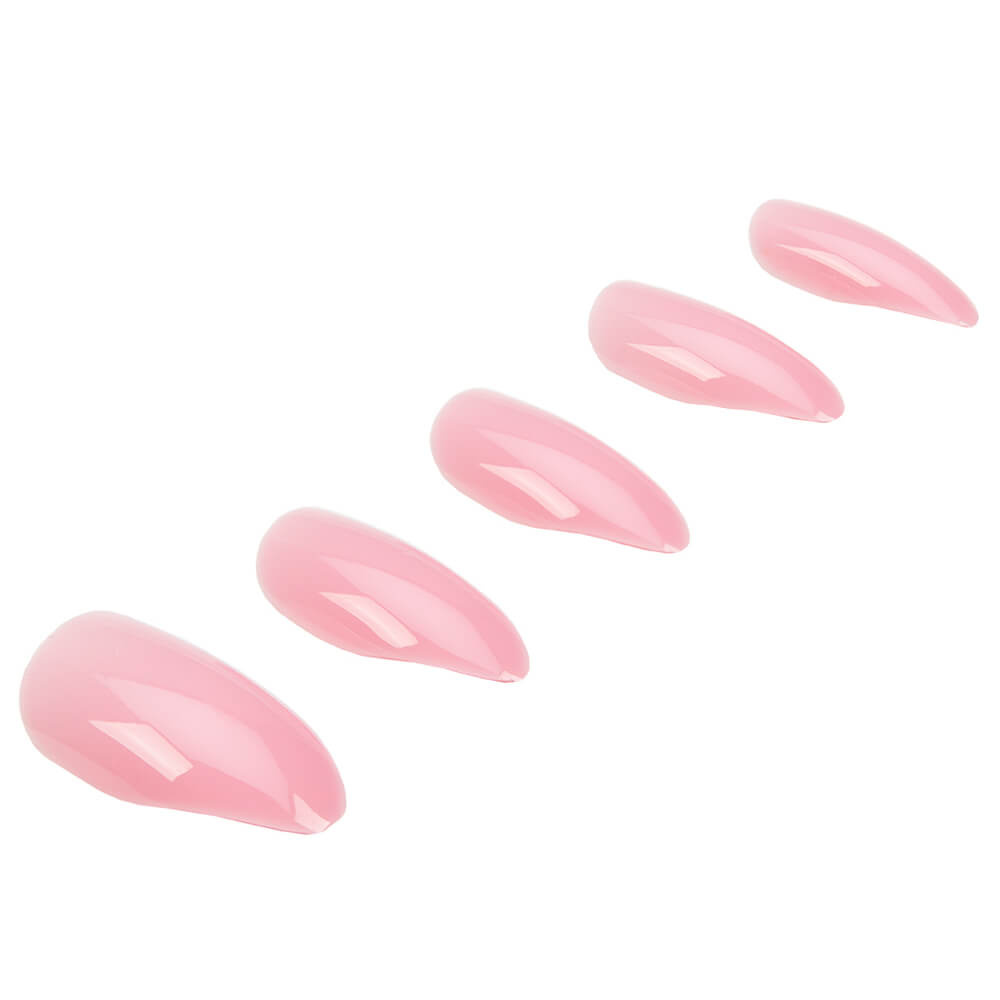 Ardell Nail Addict Luscious Pink Faux-ongles prêt à poser Ardell avec accessoires