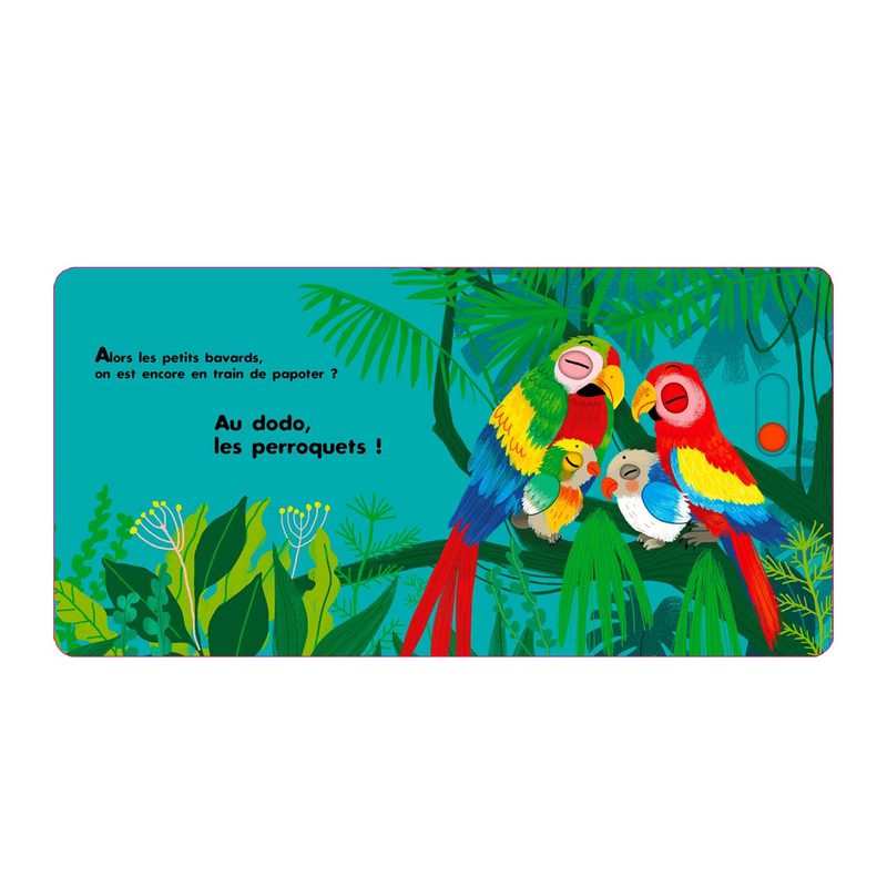 Livre Au dodo ! les amis de la jungle - Nathan Jeunesse