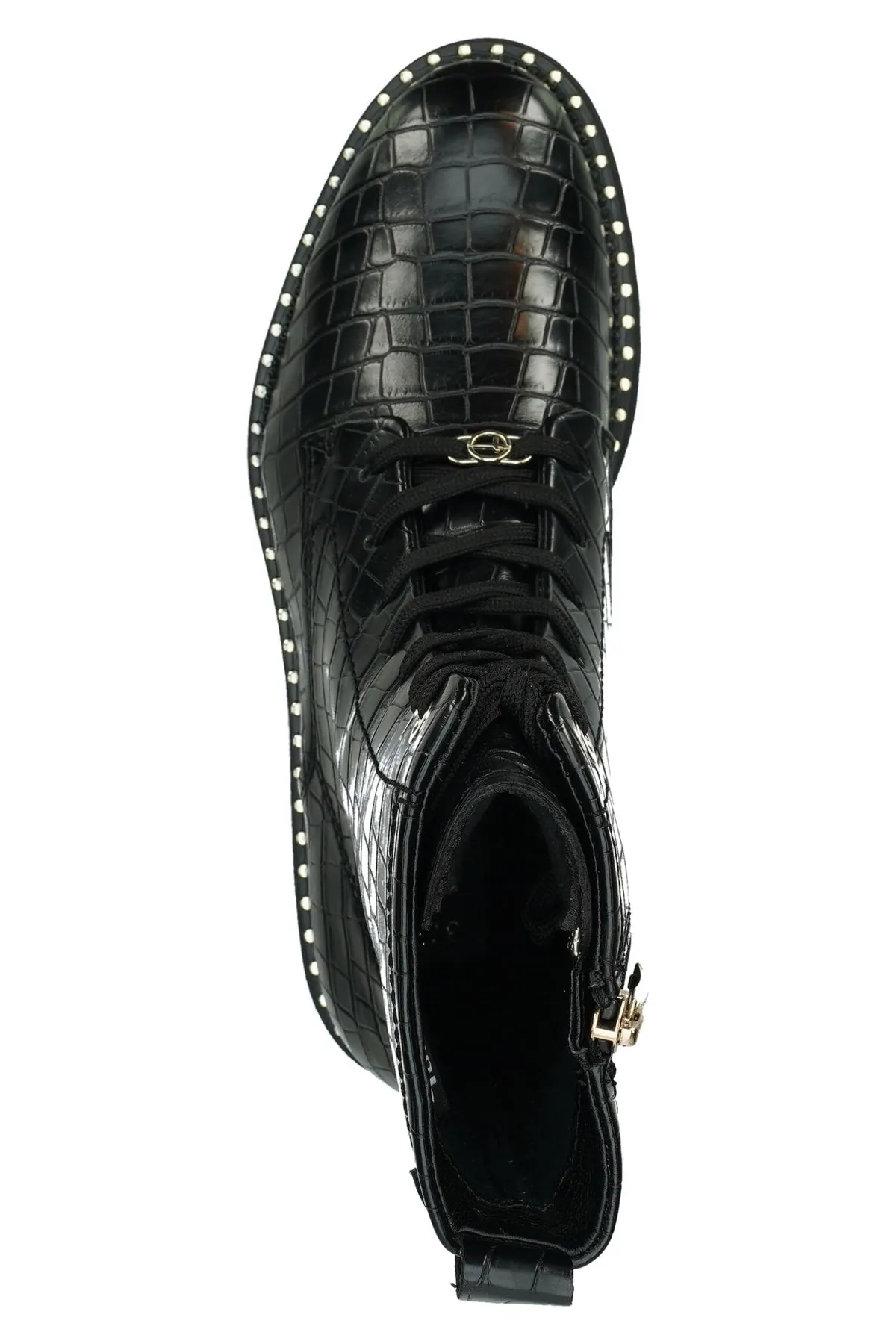 Tamaris  Stiefelette - Schwarz - Blockabsatz