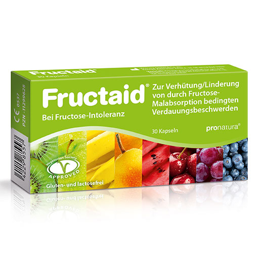 FRUCTAID Kapseln  30 St  Kapseln