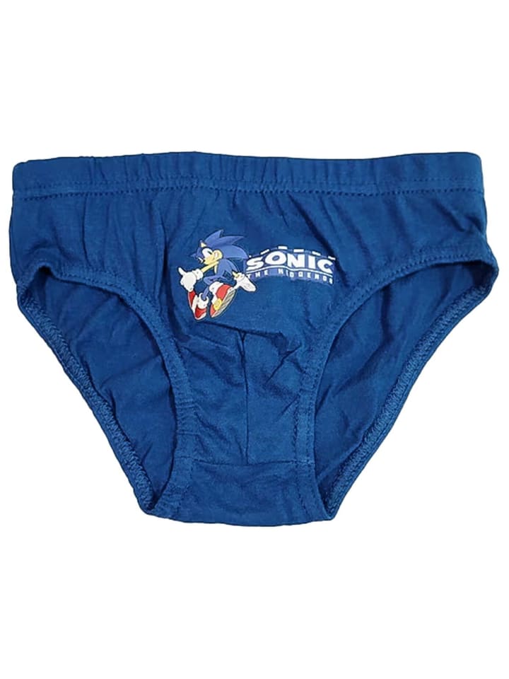 Sega Unterhose Sonic in blau grün grau günstig kaufen