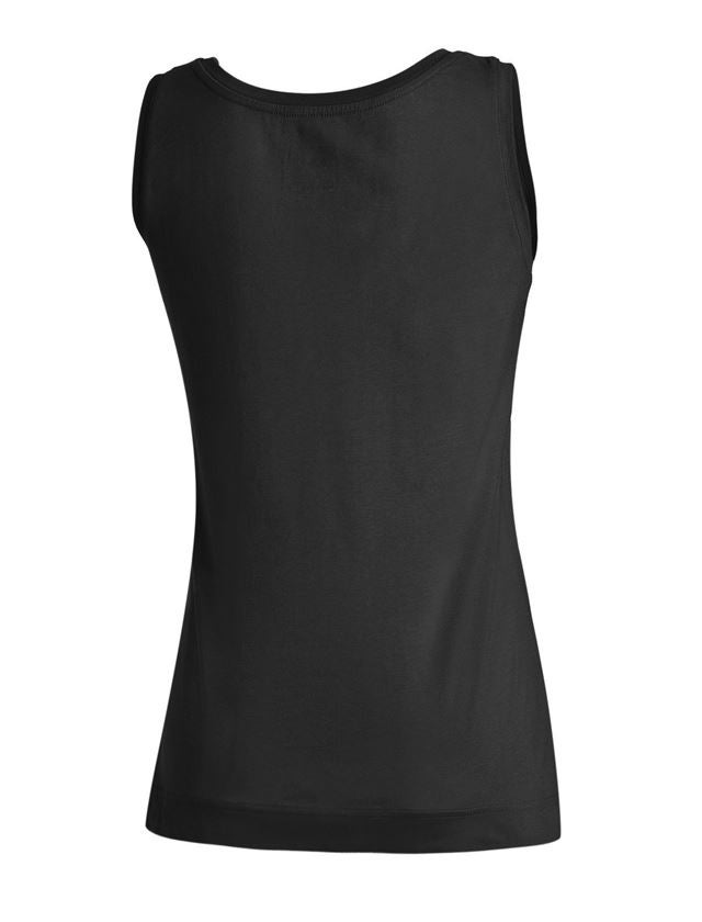 e.s. Tank-Top cotton stretch, Damen