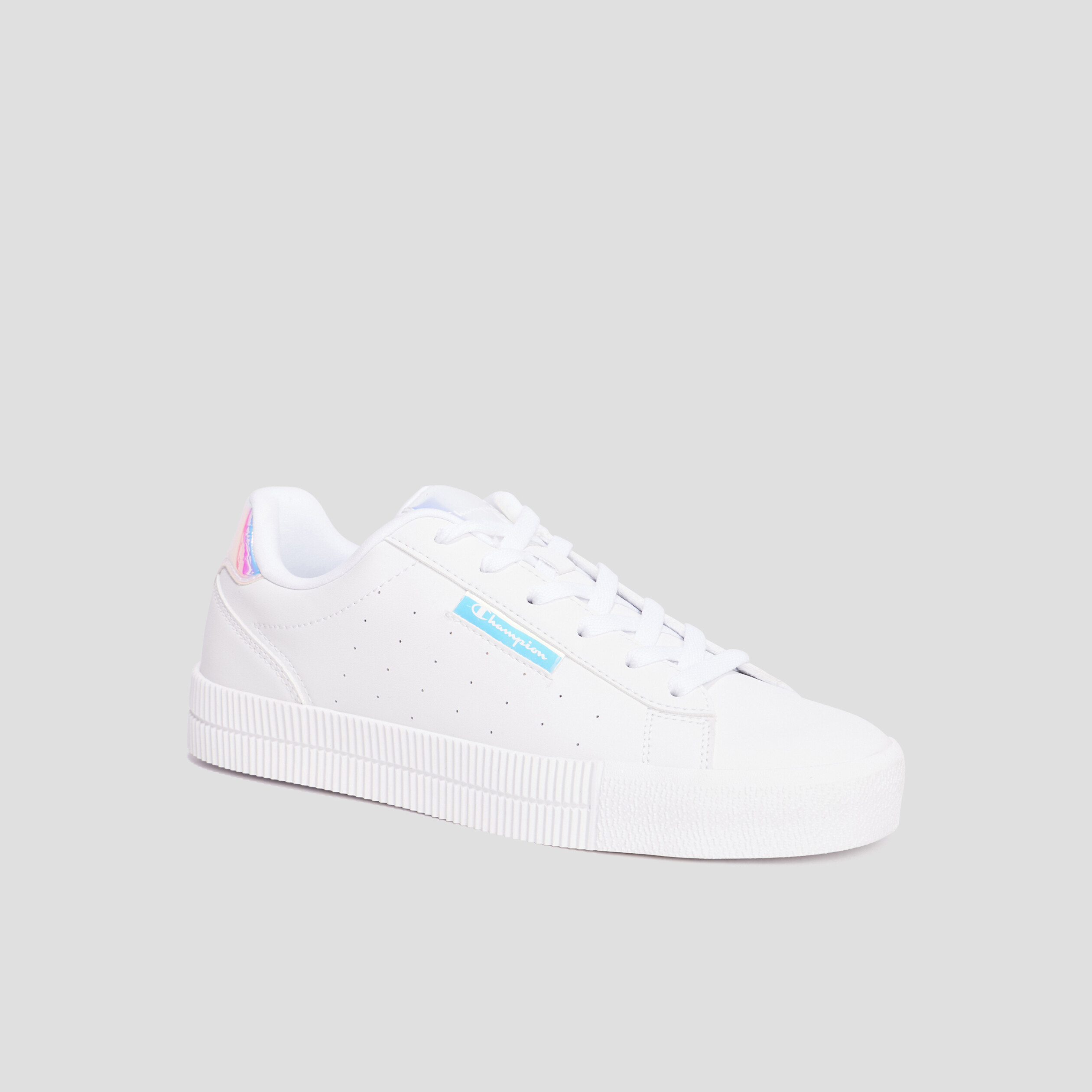 Tennis basses Champion Butterfly Low blanc femme | La Halle