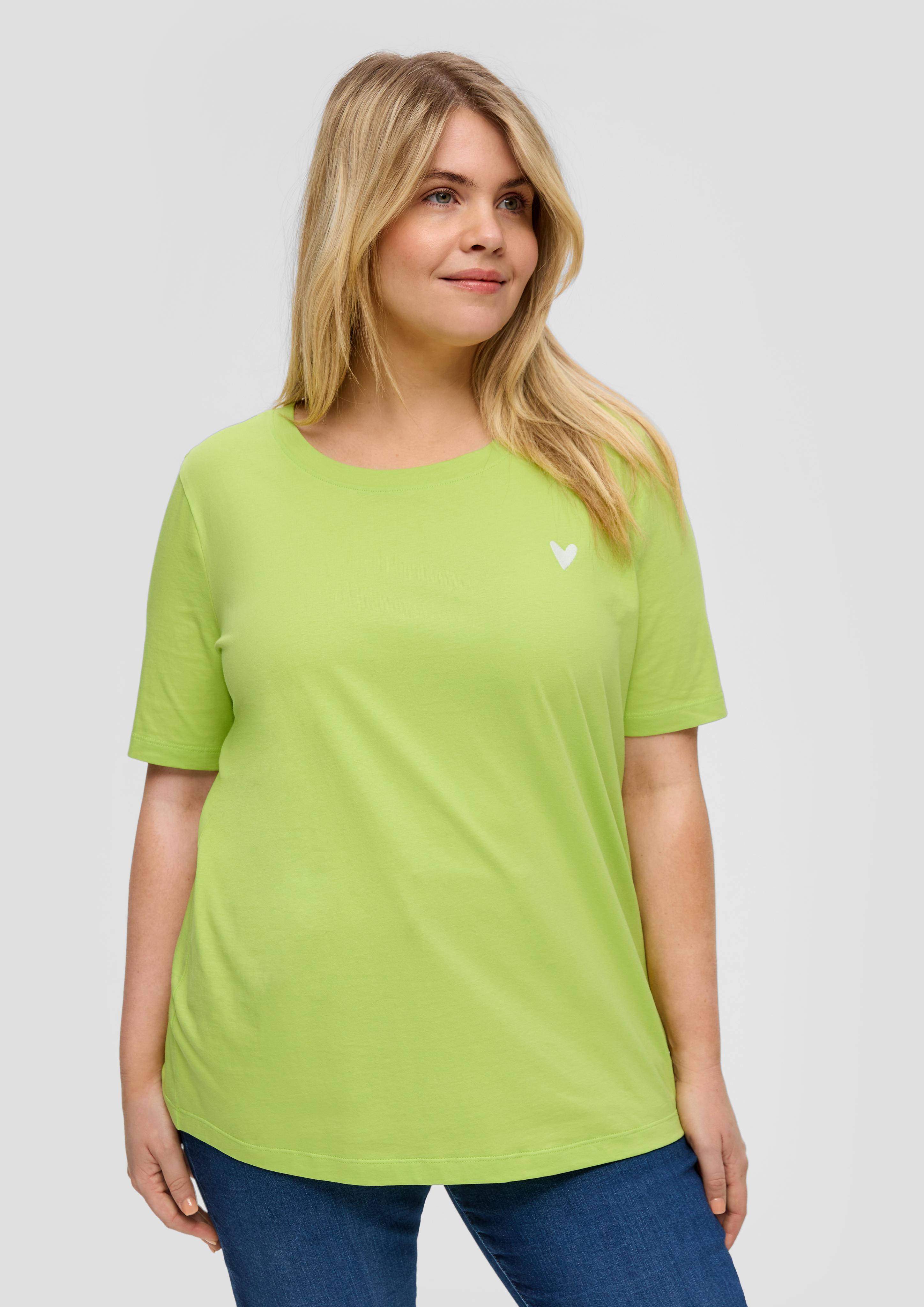 T-Shirt mit Print-Detail  2149233-74D0