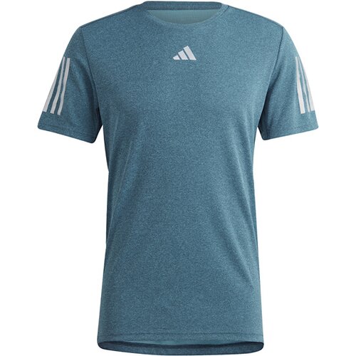 HERREN T-SHIRT OWN THE RUN HEATHER