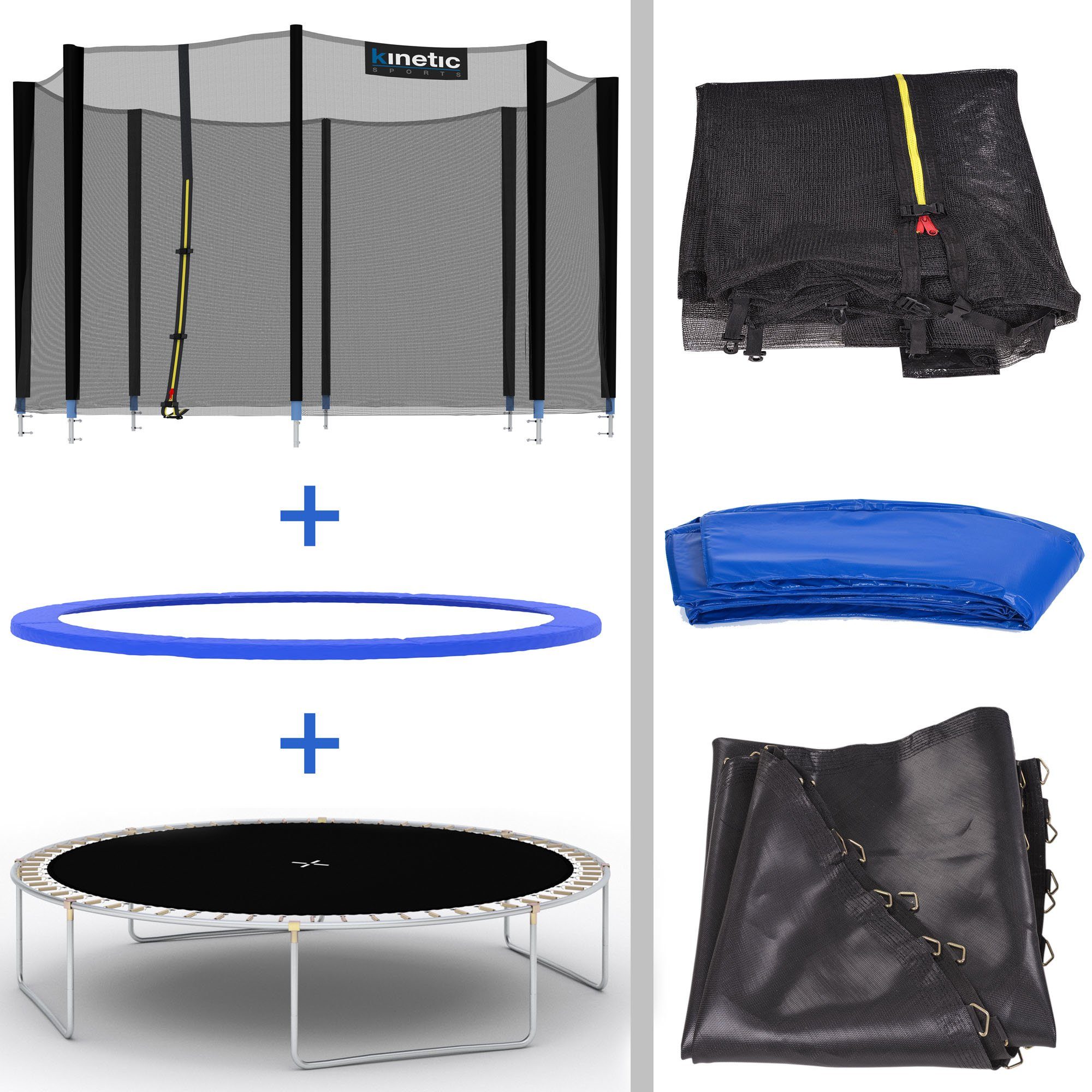 Kinetic Sports Gartentrampolin TPLH