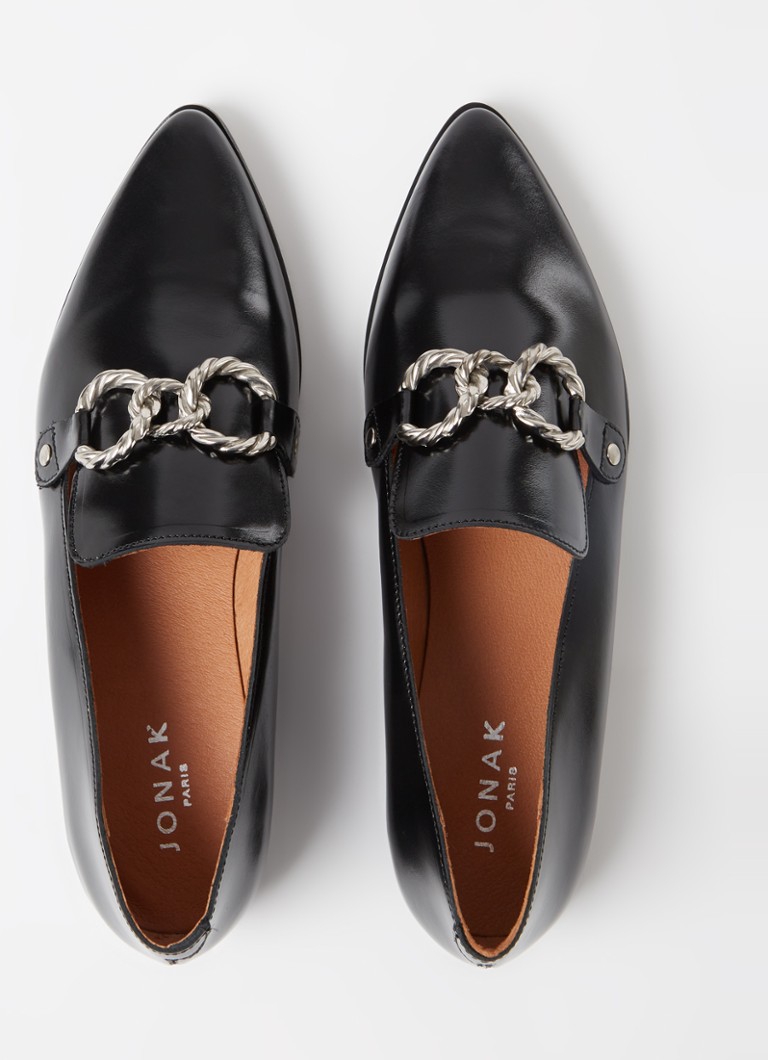 Jonak Alicante leather loafer