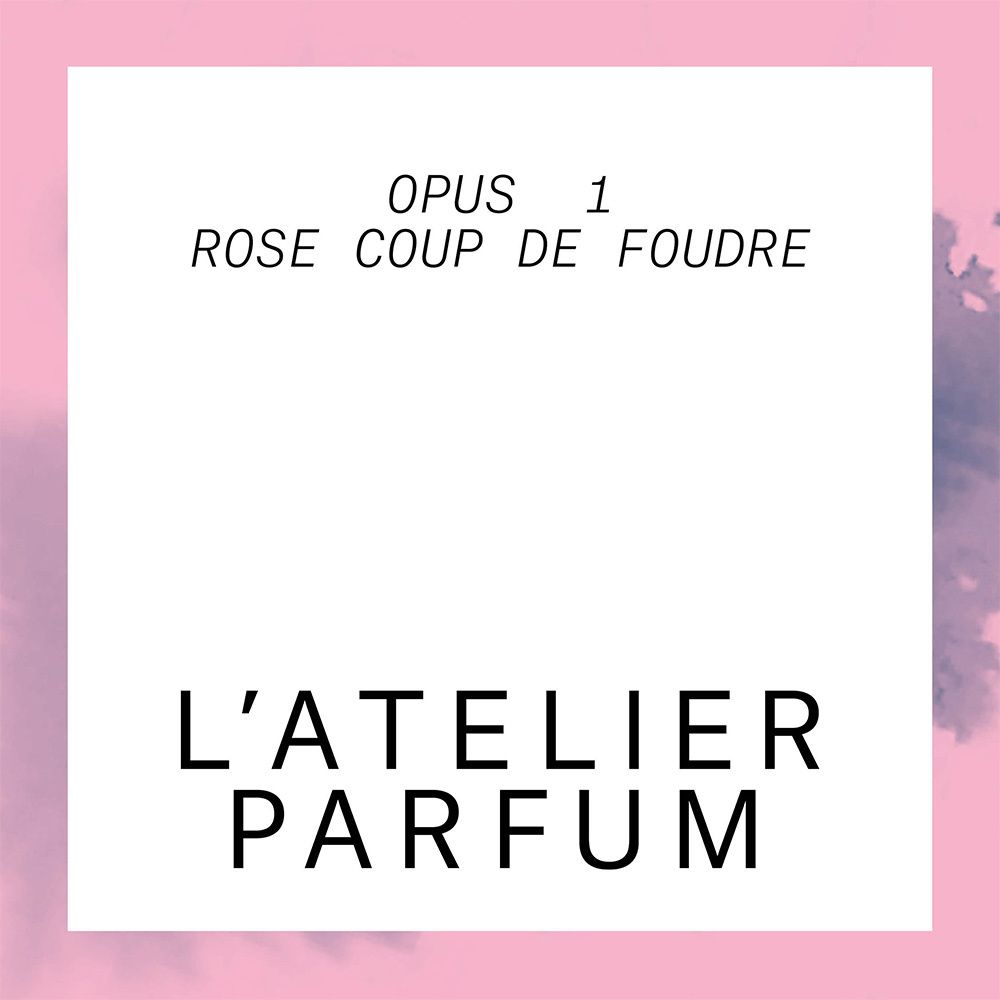 L'Atelier Parfum ROSE COUP DE FOUDRE 15ML Eau de Parfum
