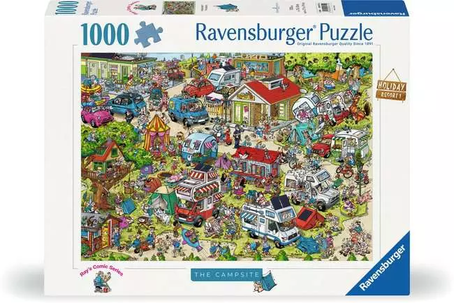 Puzzle 1000 Teile - The Campsite