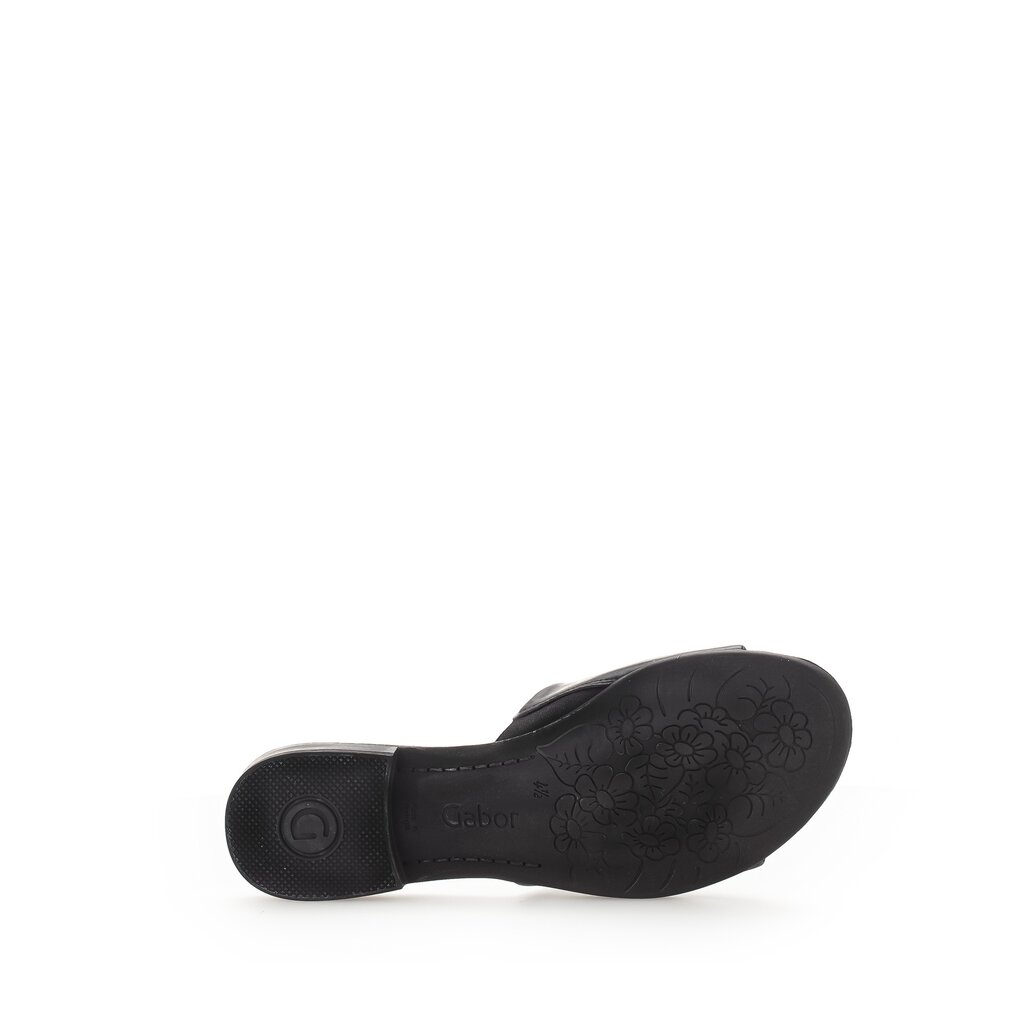 Gabor comfort Pantolette schwarz