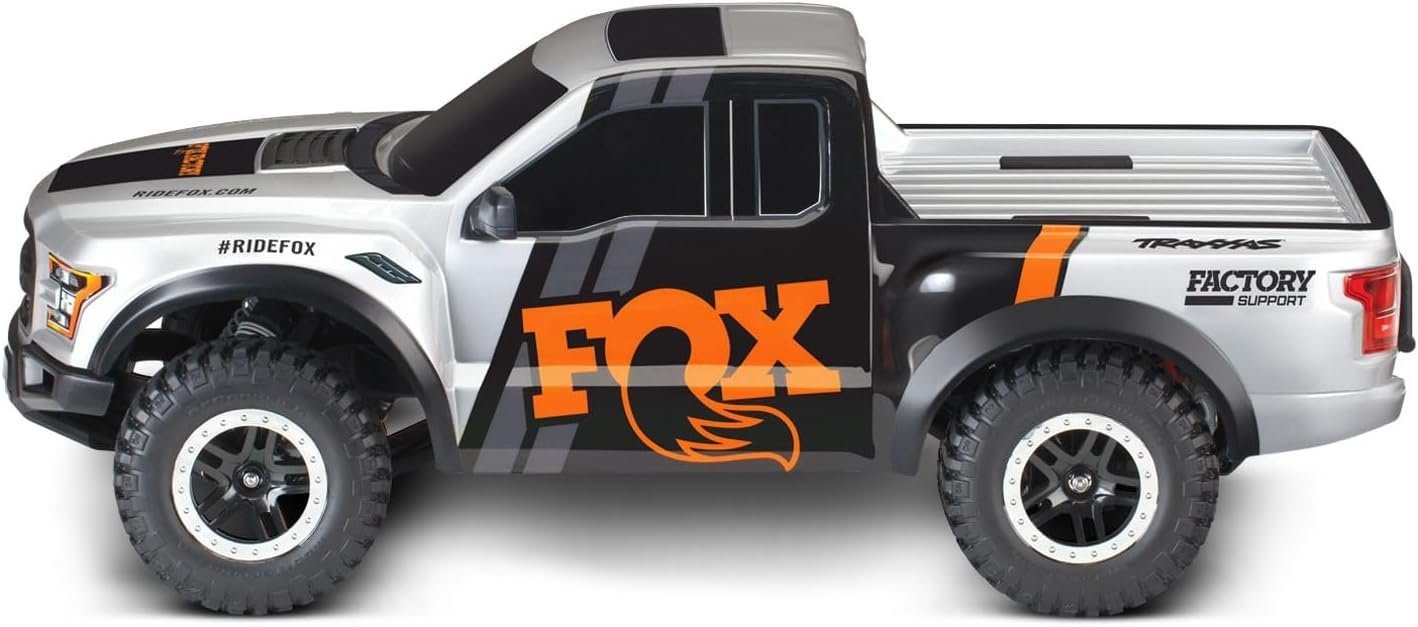 Traxxas Spielzeug-Auto Ford F-150 Raptor 2WD 1/10 RTR TQ, TRX58094-8, (3-tlg)