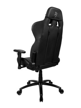 Arozzi Gaming-Stuhl Arozzi Inizio Schwarzes Kunstleder
