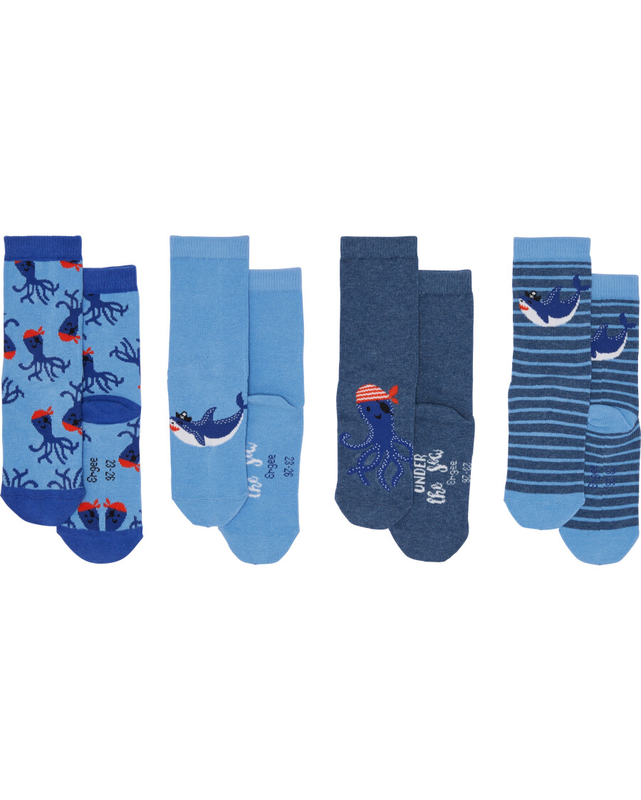 Socken mit coolen Mustern