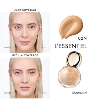 GUERLAIN L'Essentiel Fluid Flüssige Foundation-30 ml