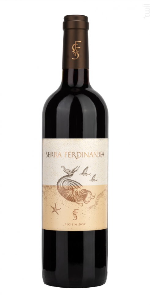 Serra Ferdinandea Serra Ferdinandea Vin Rouge●Sicilia IGT 2019 75cl