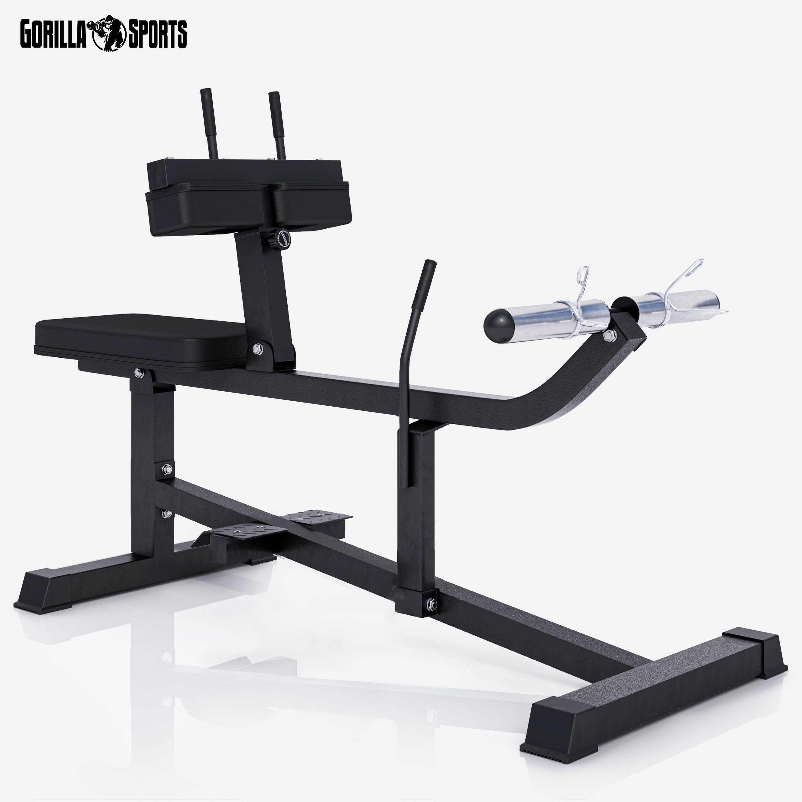 GORILLA SPORTS Multitrainer Wadenmaschine - 126x61x100 cm, Gepolstert - Wadenstrecker, Wadenrainer, (1-St)