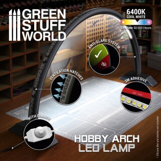 Hobby Arch LED-Lampe - Darth Black