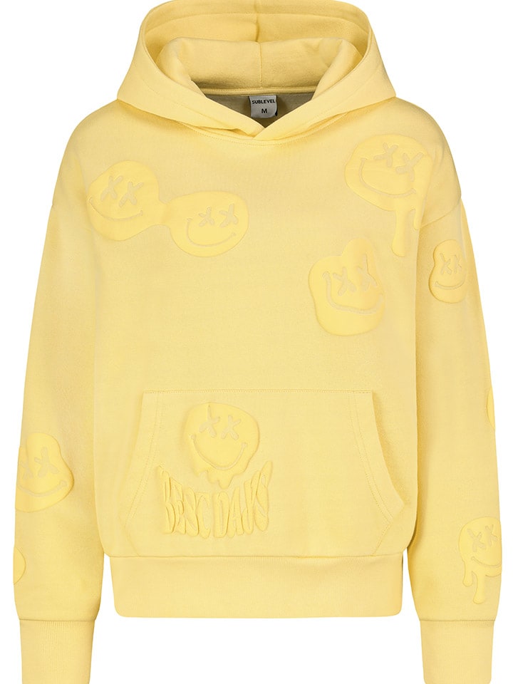 Sublevel Hoodie in Gelb günstig kaufen