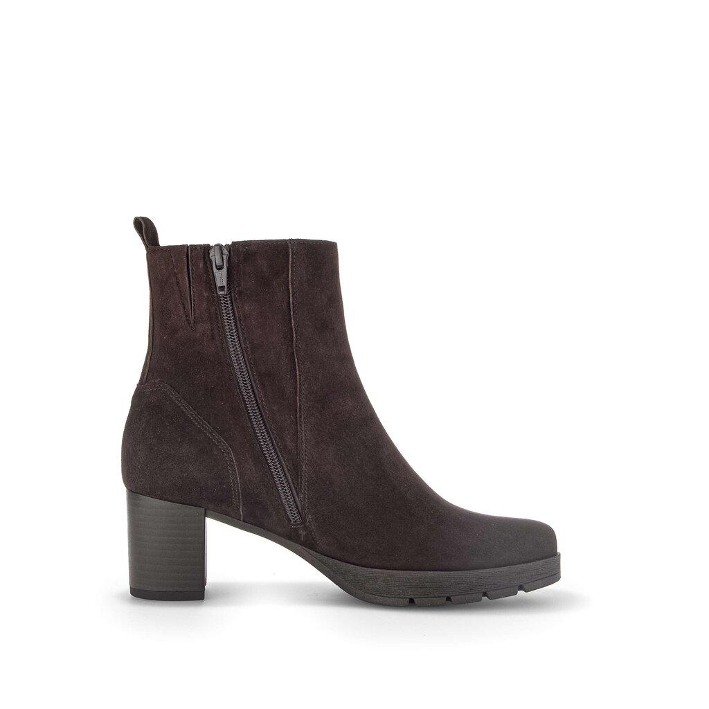 Gabor comfort Sportliche Stiefelette braun