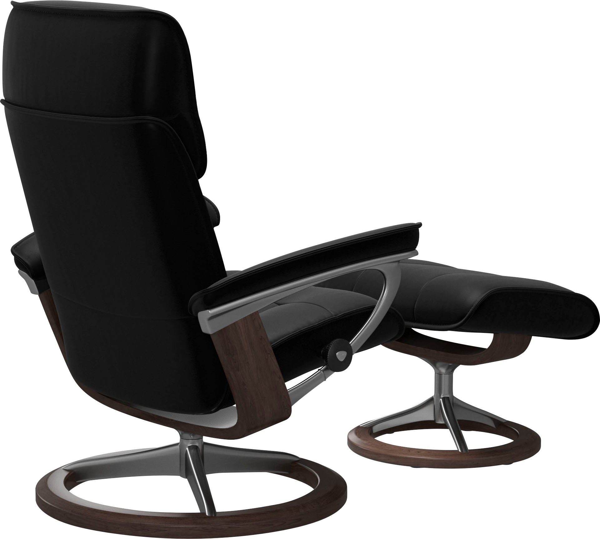 Stressless® Relaxsessel Admiral, mit Signature Base, Größe M & L, Gestell Wenge