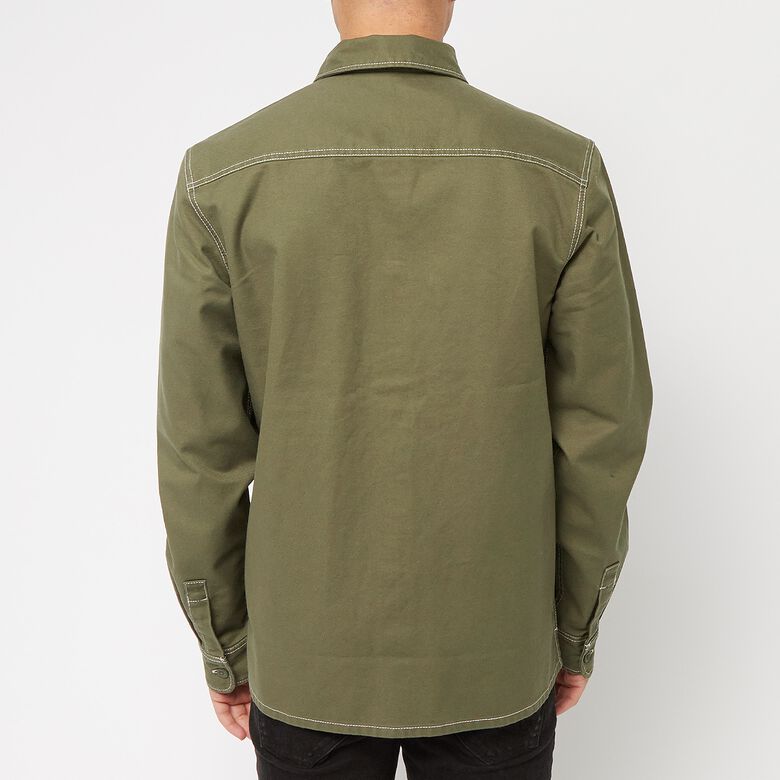 Dickies Florala Shirt military grey