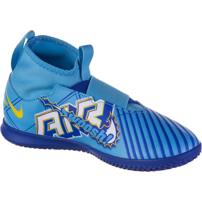 Nike JR ZOOM Mercurial SUPERFLY 9 ACAD KM IC Fußballschuhe Kinder