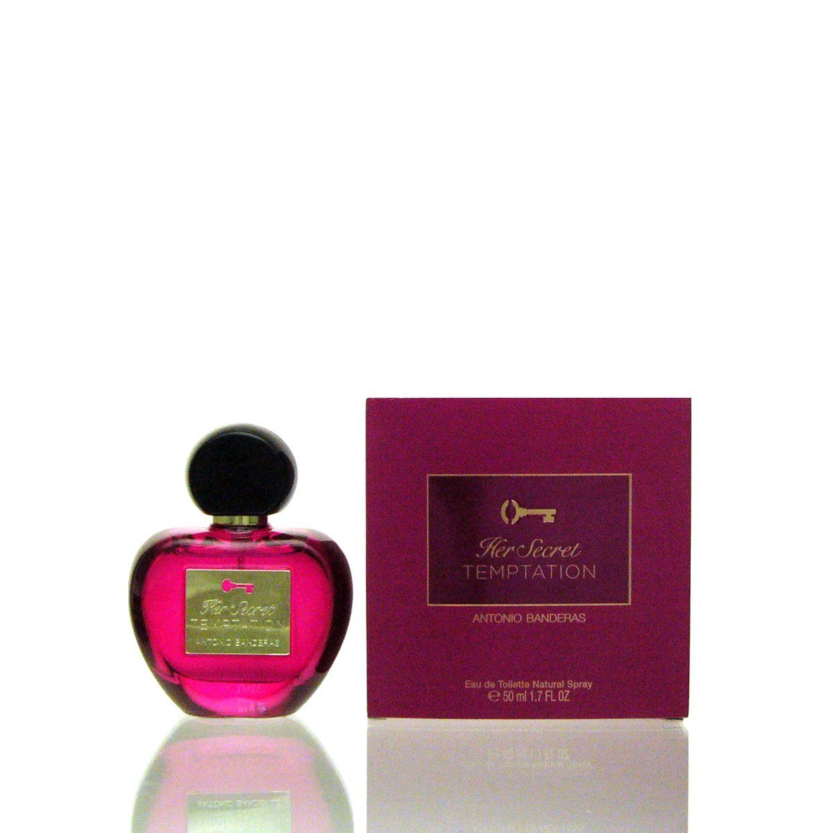 antonio banderas Eau de Toilette Antonio Banderas Her Secret Temptation Eau de Toilette 50 ml