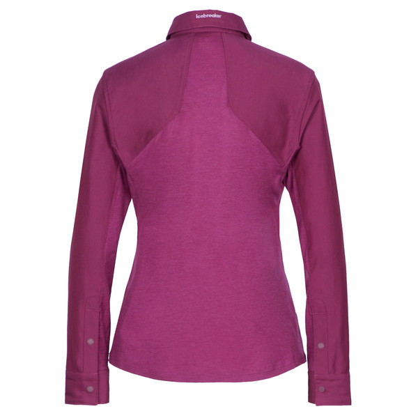 WOMEN HIKE LS TOP Damen - Outdoor Hemd
