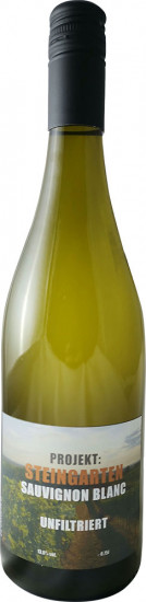 2018 PROJEKT STEINGARTEN Sauvignon Blanc unfiltriert trocken - Weingut ALEXS