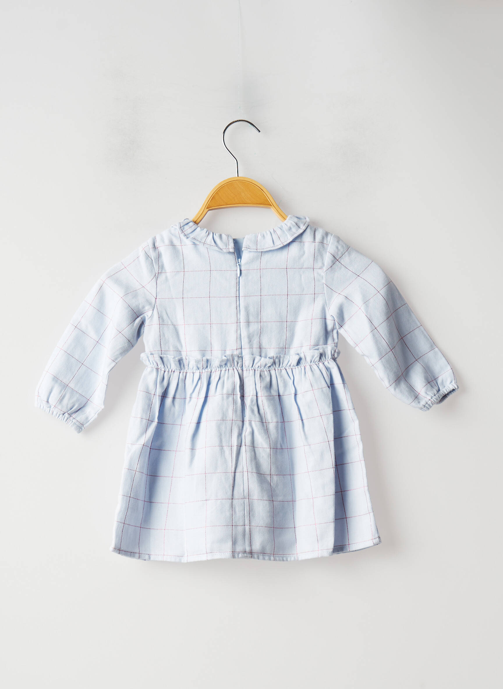 Carrement Beau Robes Mi Longues Fille couleur bleu