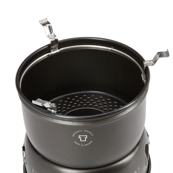 STURMKOCHER KLEIN 27-5, BLACK NON-STICK - Spirituskocher
