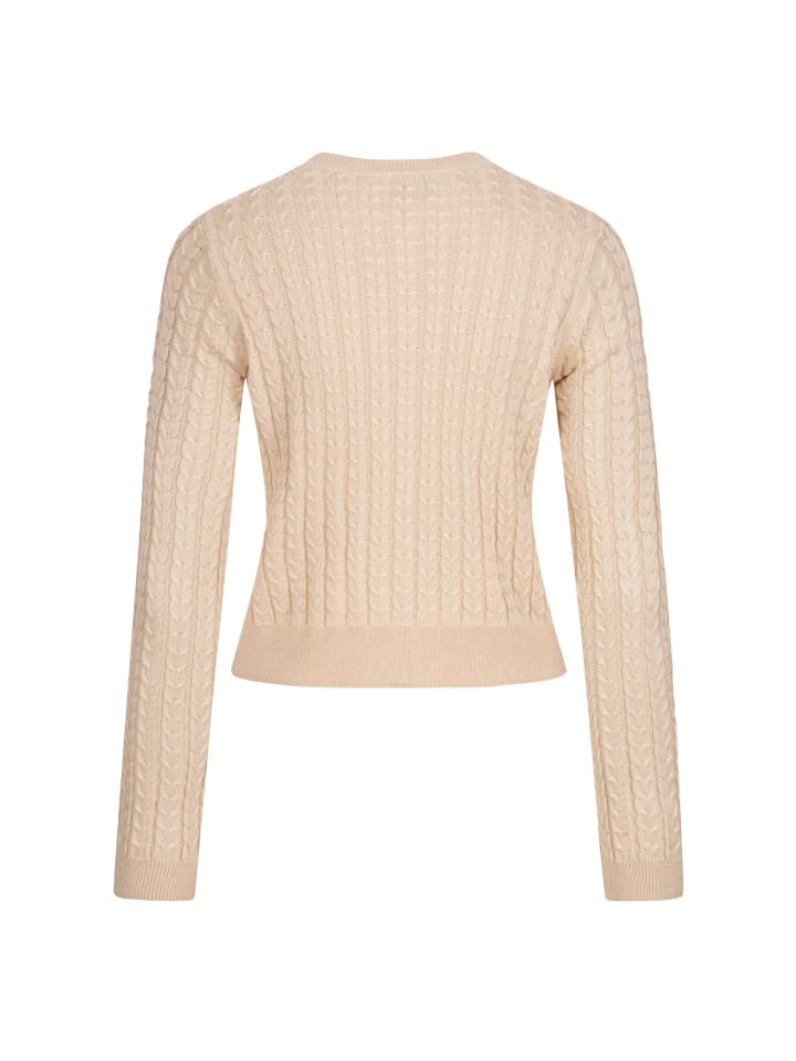 Nübler Strickjacke Langarm Sonja in Natur günstig kaufen