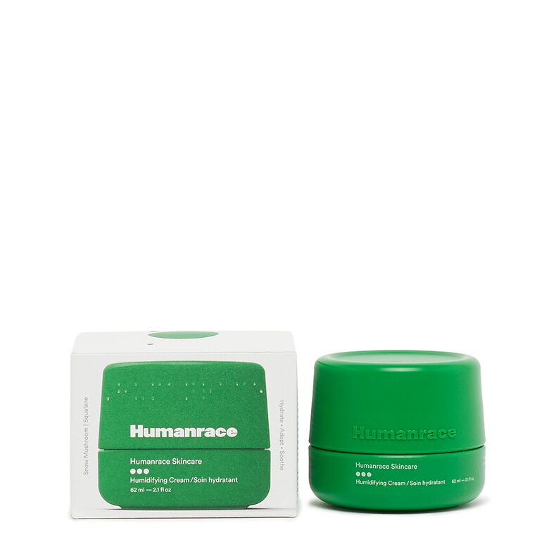 Humanrace Humidifying Face Cream green
