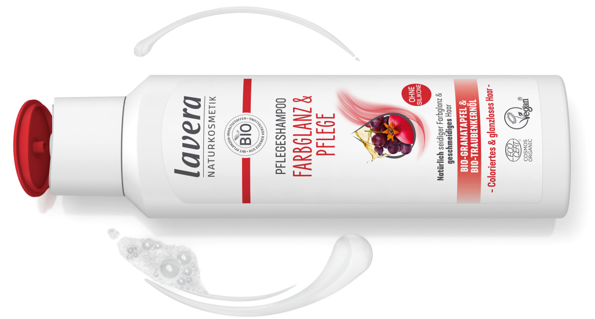 Shampoo Farbglanz & Pflege, 250 ml