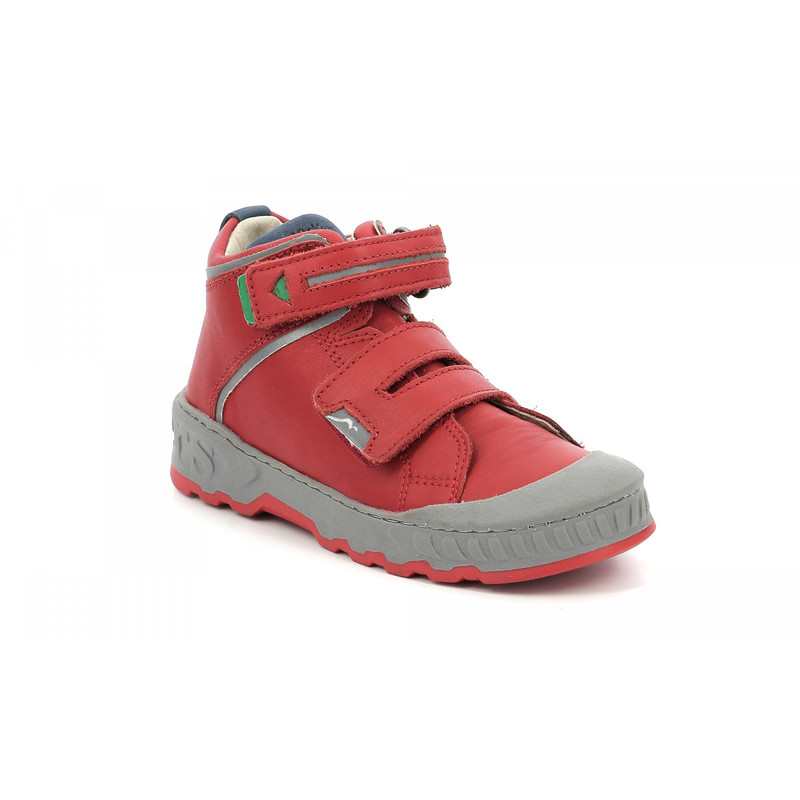 Sneakers hautes cuir Kick Youth